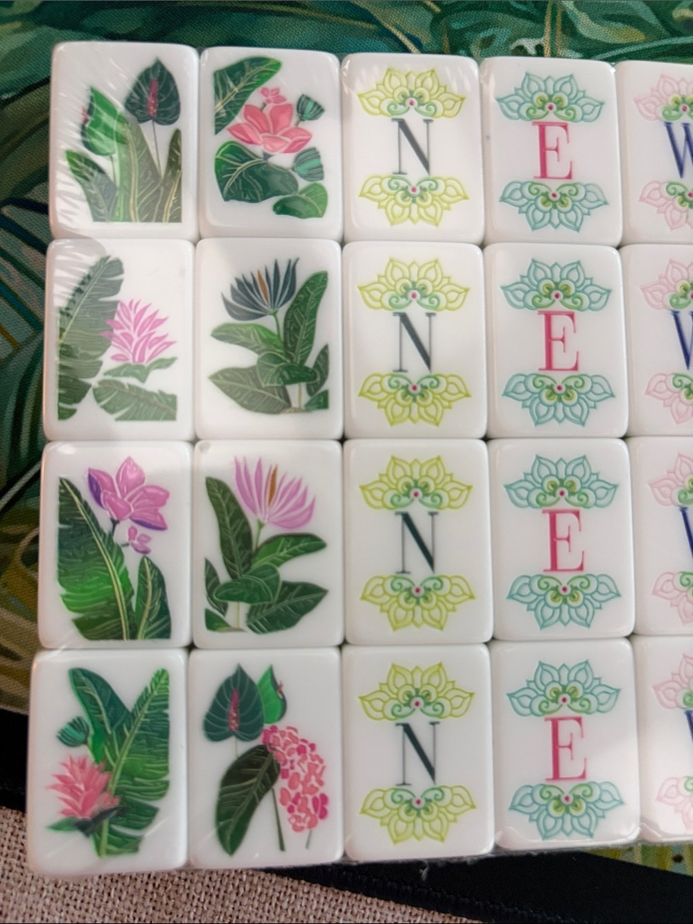 Newπ Bamboo Mahjong Tiles ποΈ and Tile Bag - Picture 9 of 15